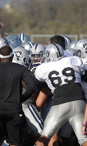 Jerry Jones expected passion at Cowboys-Raiders practice